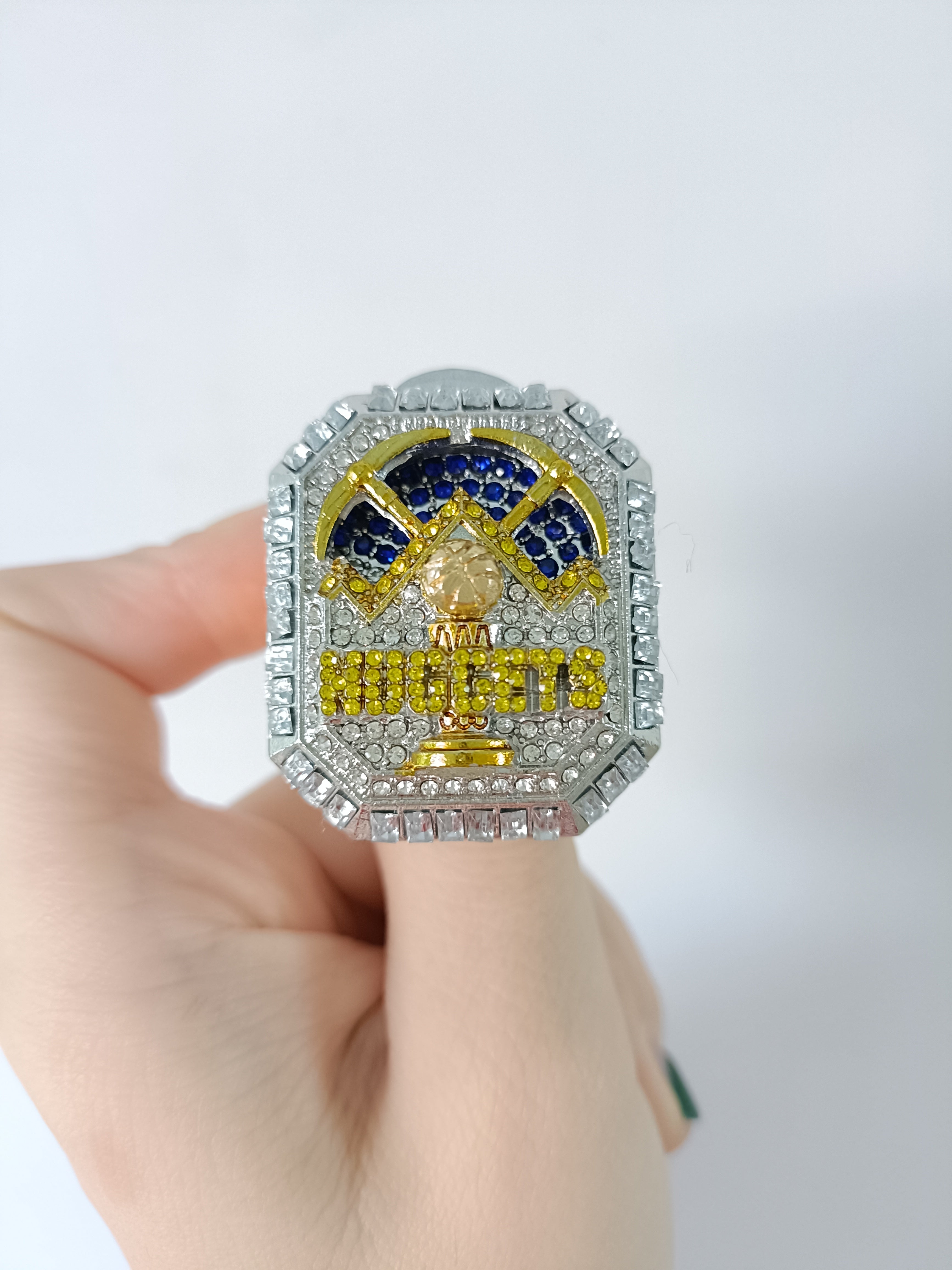 2023 Fantasy Football Champion Ring | Gold Finish